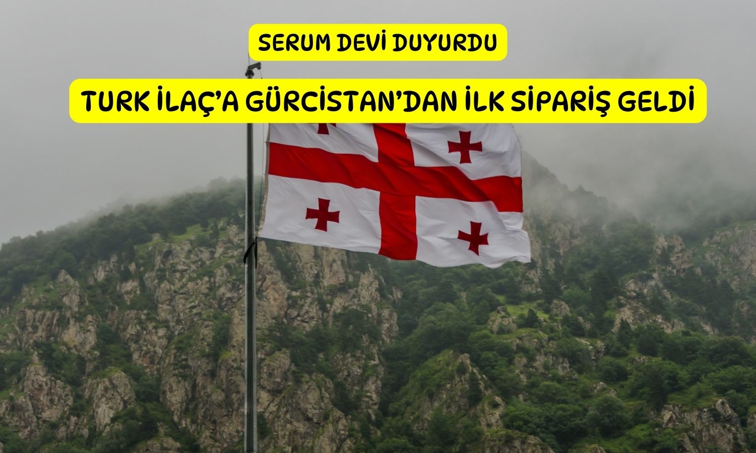 Turk İlaç, Gürcistan’da distribütörlük anlaşması yaptı