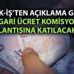 Türk-İş’ten asgari ücret tepkisi: Masada yokuz, görüşme yapılmadı