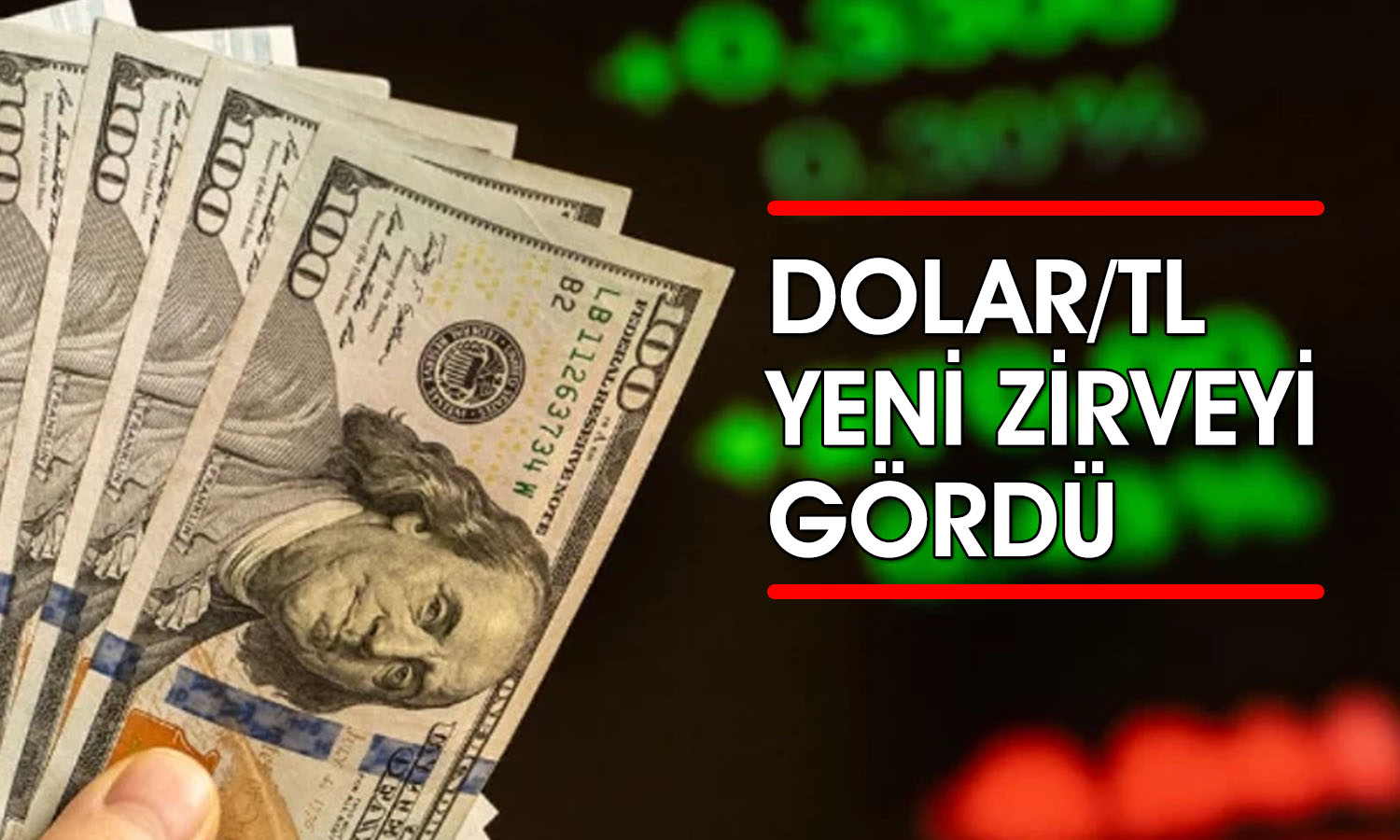 Türk lirası küresel dolar zayıflığına rağmen geride kaldı