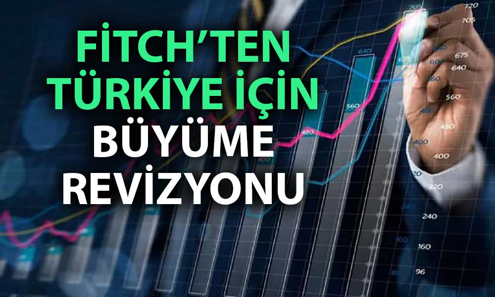 Türkiye için pozitif revizyon: Fitch büyüme tahminini yükseltti