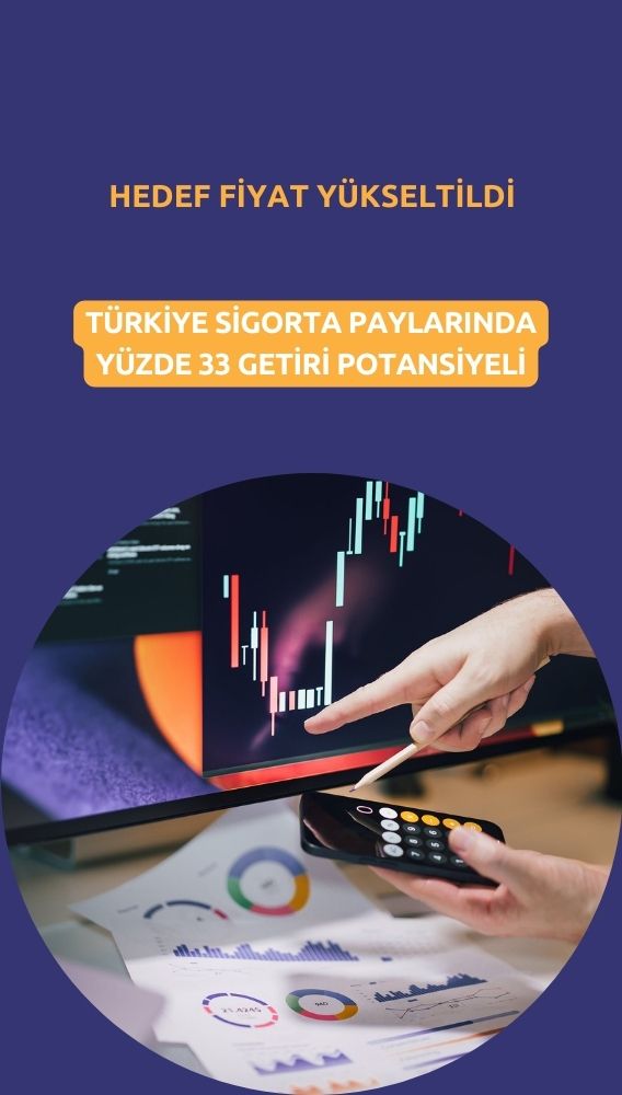 Türkiye Sigorta (TURSG) hedef fiyatı yükseldi: Yüzde 33 getiri