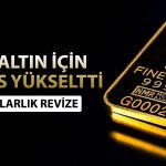 UBS altın için tahminini güncelledi: 5000 dolar için tarih verdi