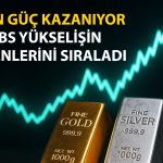 UBS’ten altın değerlendirmesi: Fiyatlar neden yükseliyor?