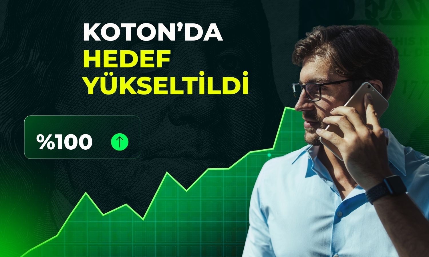 Uluslararası büyüyen Koton’da para ikiye katlanabilir