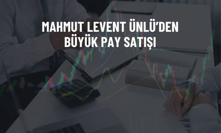 Ünlü Yatırım Holding’de 1,75 milyon liralık pay satışı!