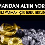 Uzman altın ve gümüş için uyardı: Keskin düşüşü henüz görmedik