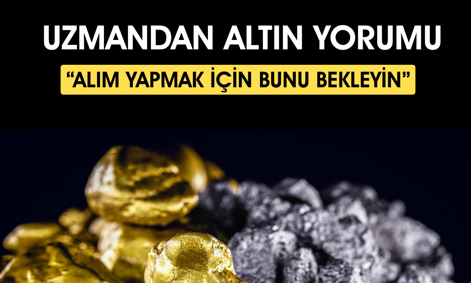 Uzman altın ve gümüş için uyardı: Keskin düşüşü henüz görmedik