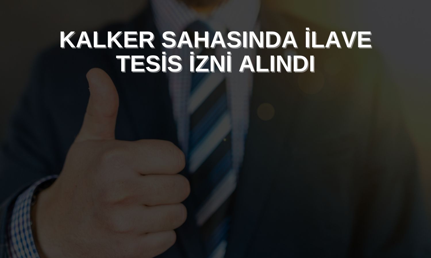 Vişne Madencilik’e 2030’a kadar yeni izin