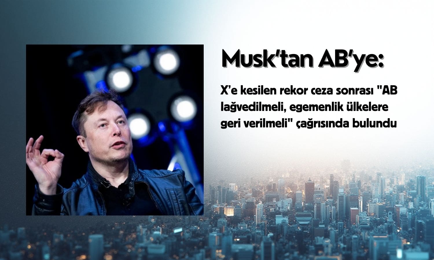 X’e rekor cezaya Musk’tan şok cevap: “AB kapatılsın”