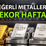 Yeni yıla rekorla giriyorlar: Altın, gümüş ve platin zirvede
