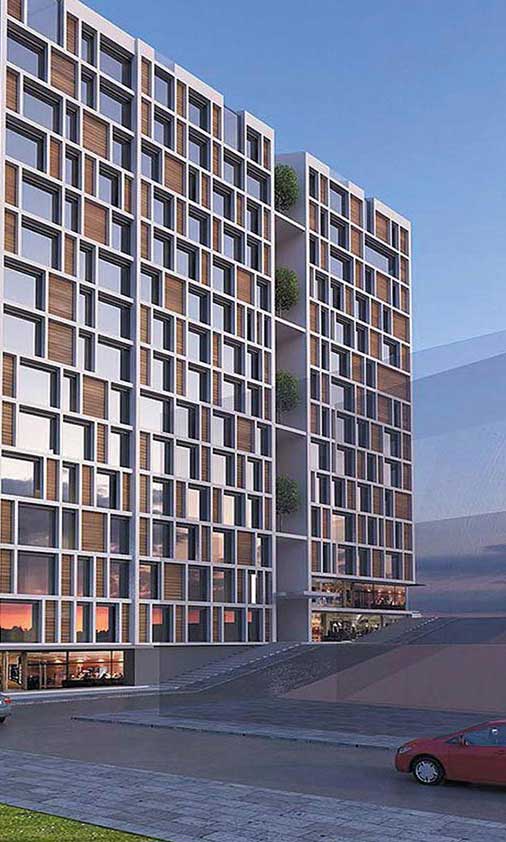 Yeşil GYO’da 6 aylık zarar 1,19 milyar TL