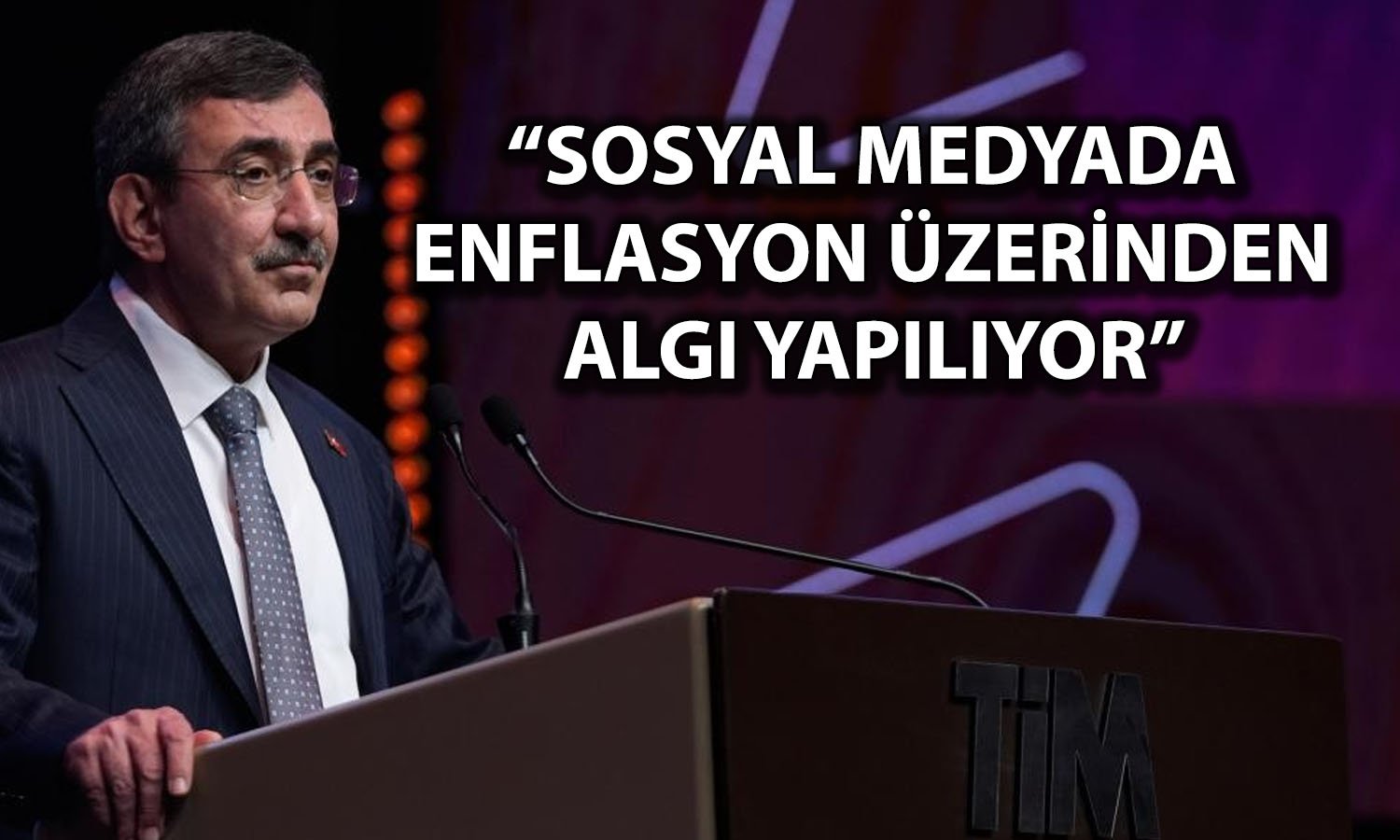 Yılmaz ENAG’a tepki gösterdi: Hangi datalara baktığı belli değil