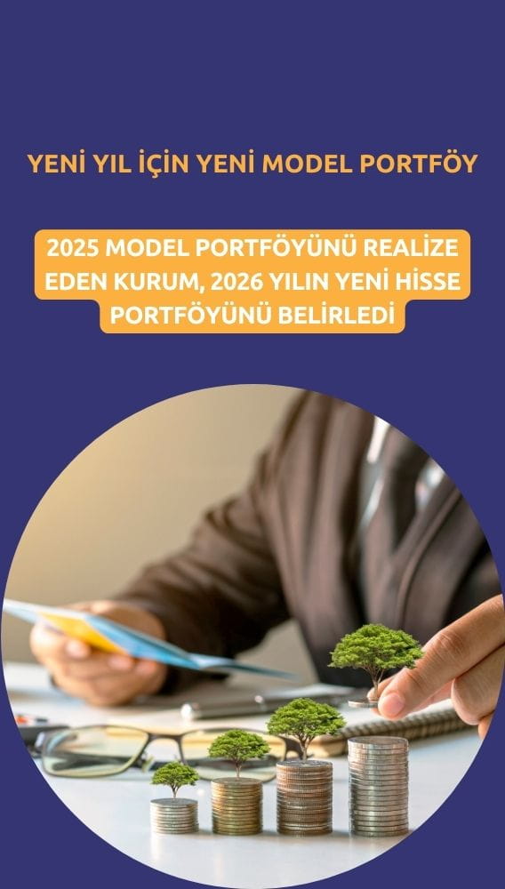 2026 için yeni model portföy: Ağırlık bankacılık sektöründe
