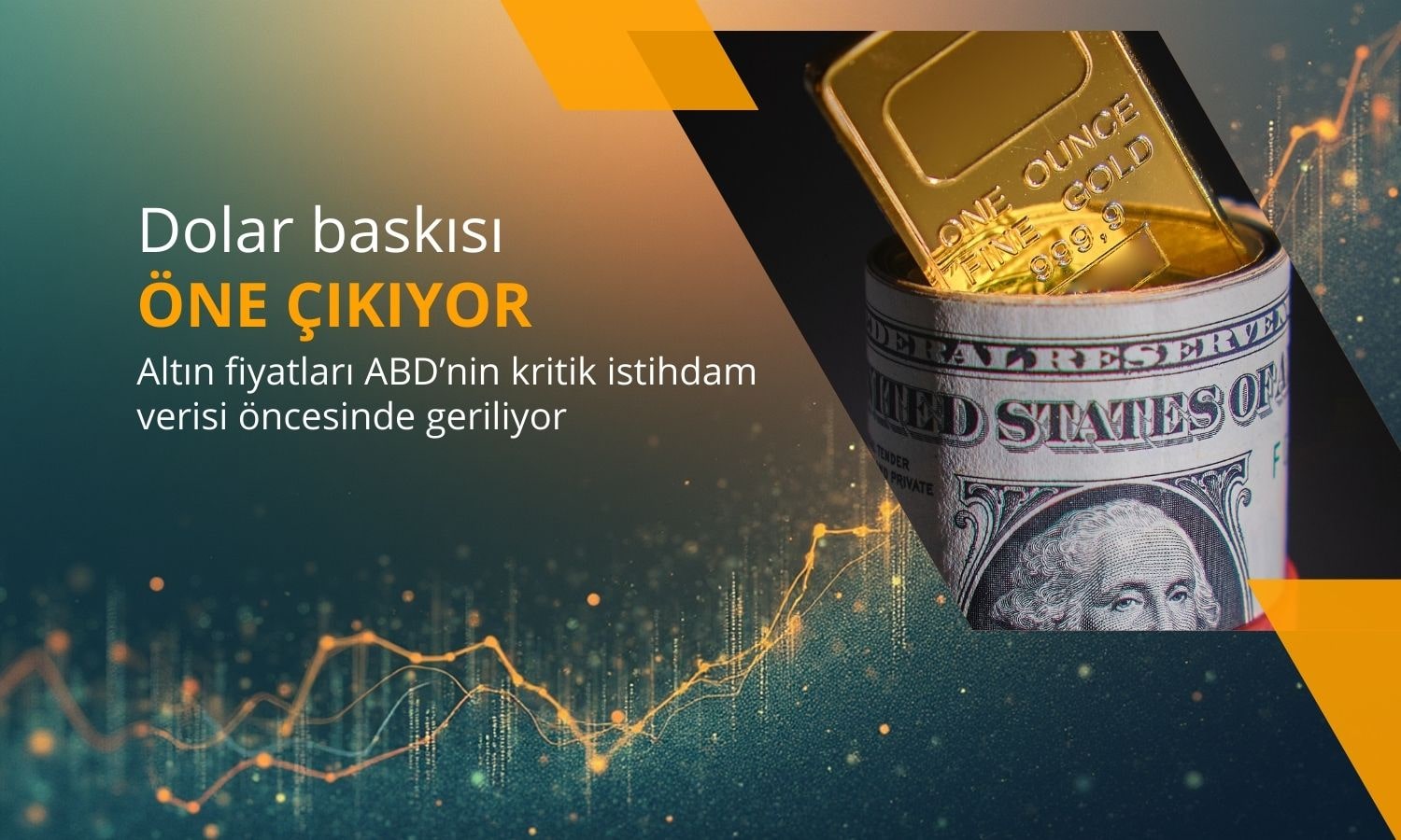 ABD ABD istihdamı öncesi geriledi: Dolar baskısı öne çıktı