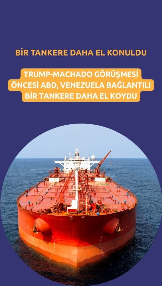 ABD'den Venezuela'ya bir darbe daha: Petrol tankerine el konuldu