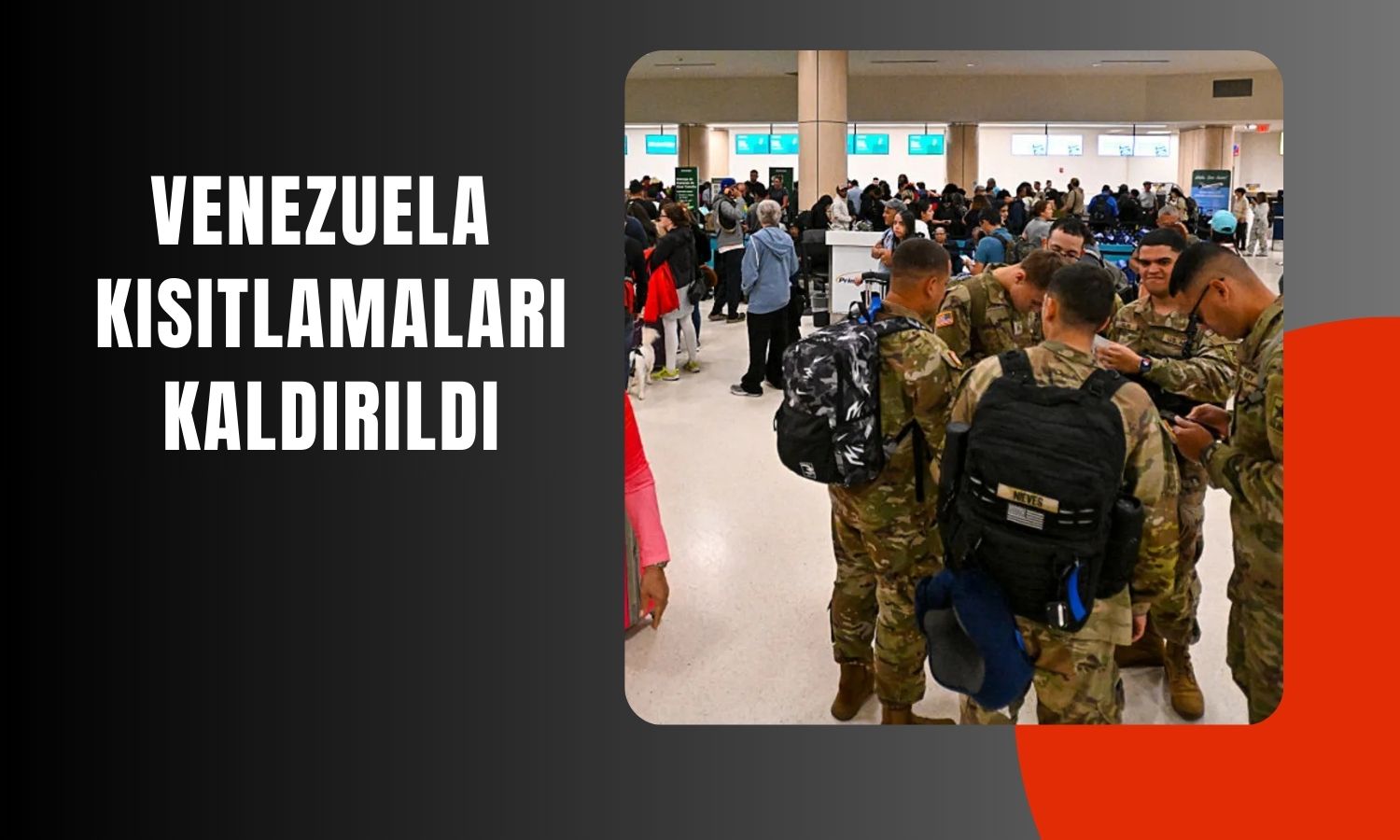 ABD havayolları Venezuela kısıtlamaları sonrası normale döndü
