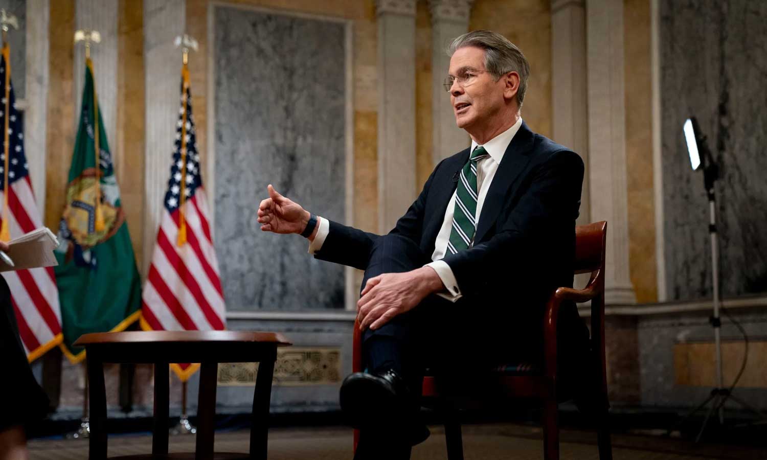 ABD Hazine Bakanı’ndan Fed’e çağrı: Faizleri geciktirmeyin