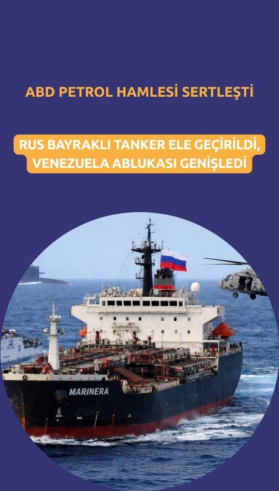 ABD petrol hamleleri: Rus ve Venezuela tankerleri ele geçirildi