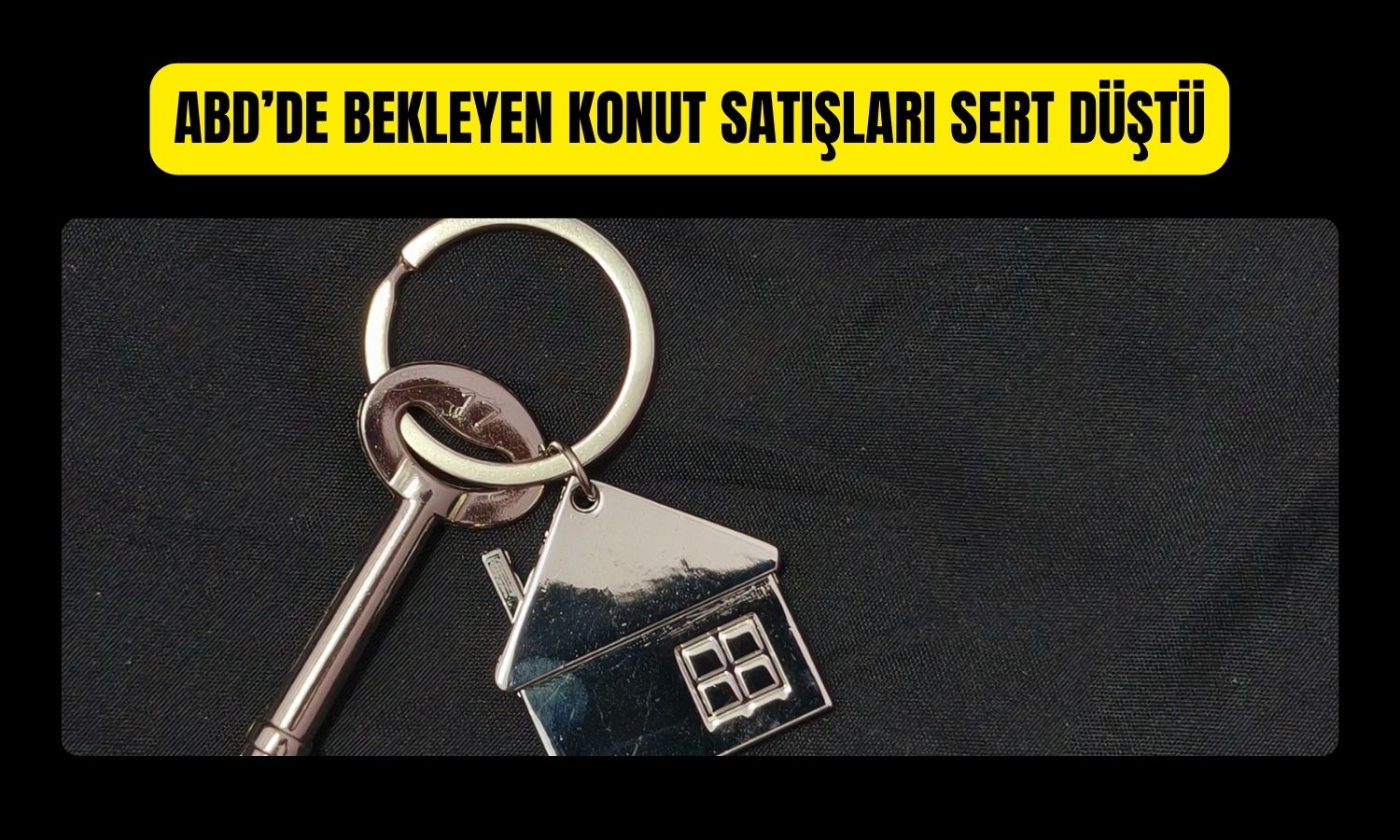 ABD konut piyasasında yıl sonu zayıflığı!