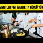 ABD’de hizmetler sektörü yılı güçlü kapattı!