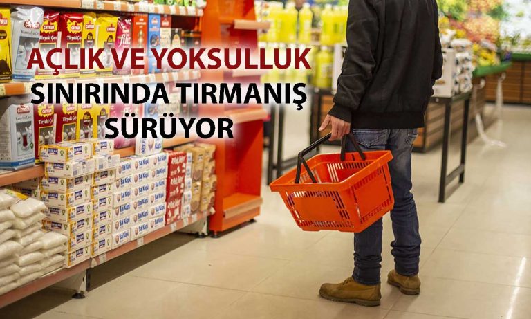 Açlık sınırı 31 bin TL’yi aştı: Gıda enflasyonu yüksek seyrini koruyor