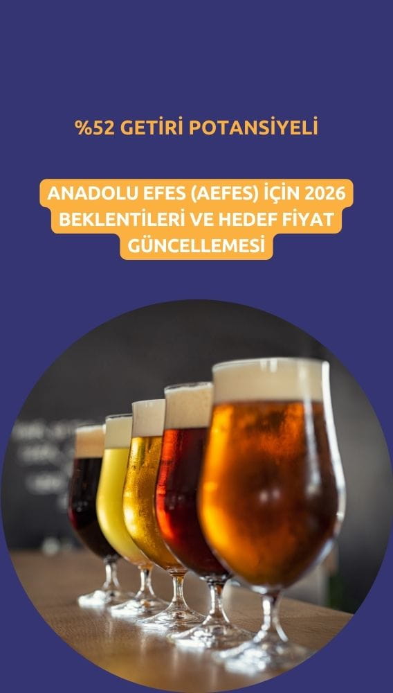 AEFES hedef fiyatı düştü: Yüzde 52 getiri potansiyeli var