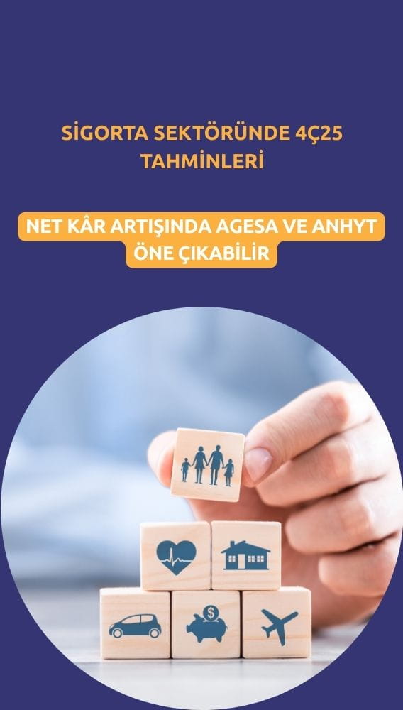Sigorta sektöründe AGESA ve ANHYT net kârı uçabilir