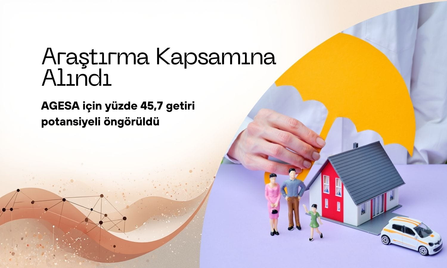 AGESA için yüzde 45,7 potansiyel: Araştırma kapsamına alındı
