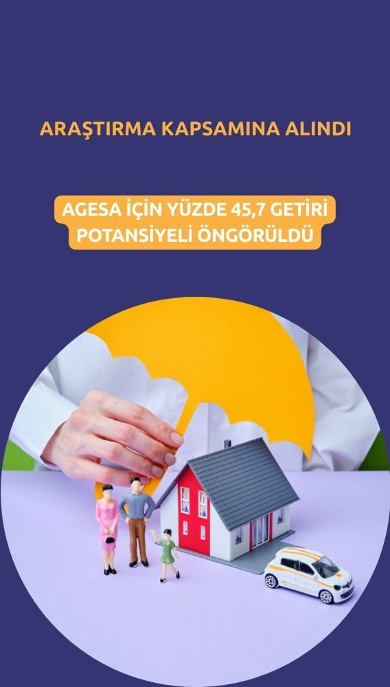 AGESA için yüzde 45,7 potansiyel: Araştırma kapsamına alındı