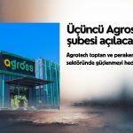 Agrotech (AGROT) yeni Agross Mazağası açılışını açıkladı