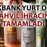 Akbank İngiltere’de 15 milyon sterlinlik tahvil ihracını tamamladı