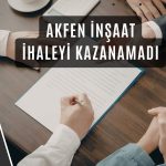 Akfen İnşaat FSM Hastanesi ihalesini alamadı