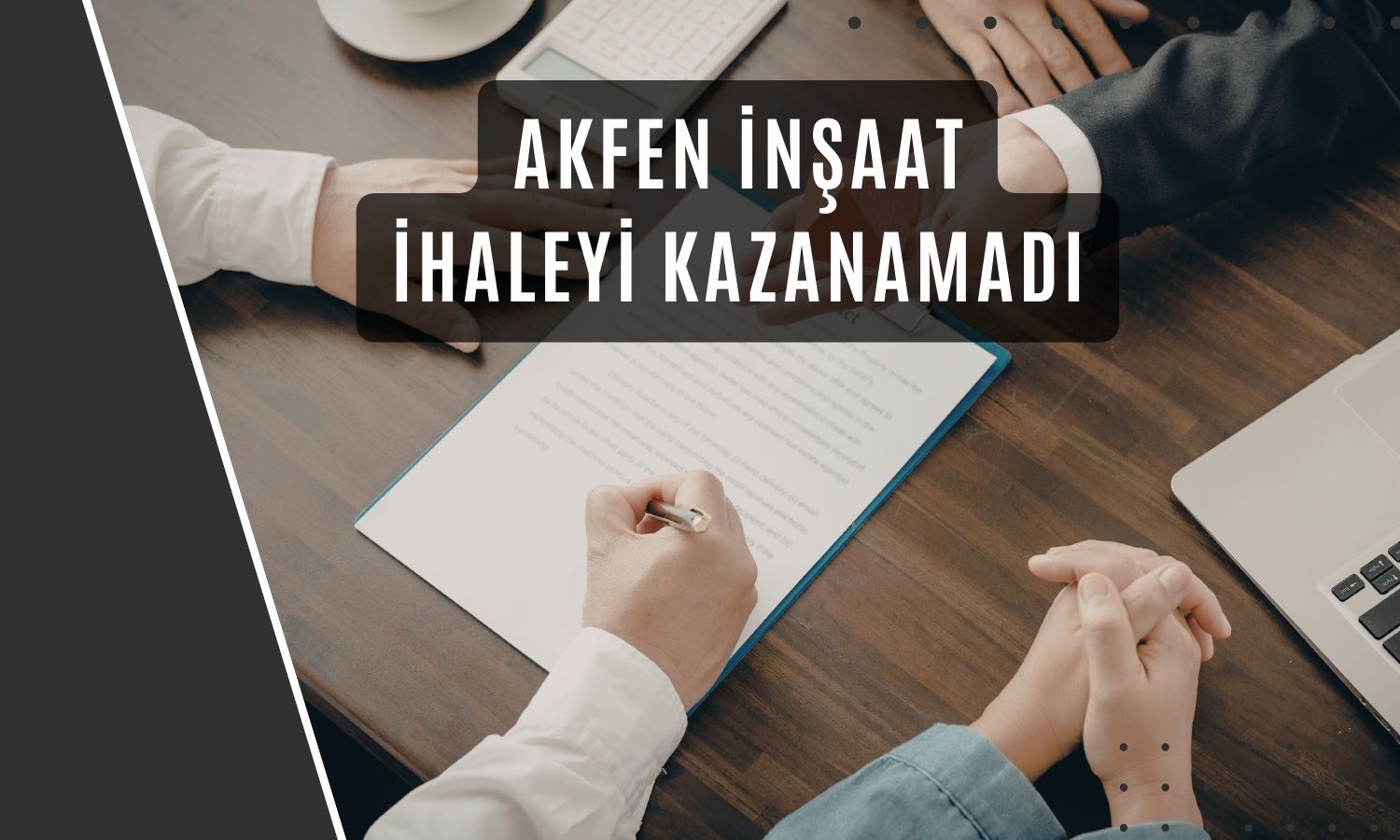 Akfen İnşaat FSM Hastanesi ihalesini alamadı