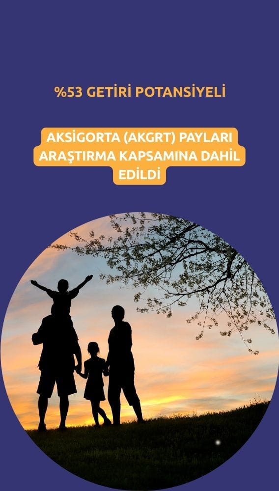 Aksigorta (AKGRT) için yüzde 53 getiri potansiyeli öngörüldü