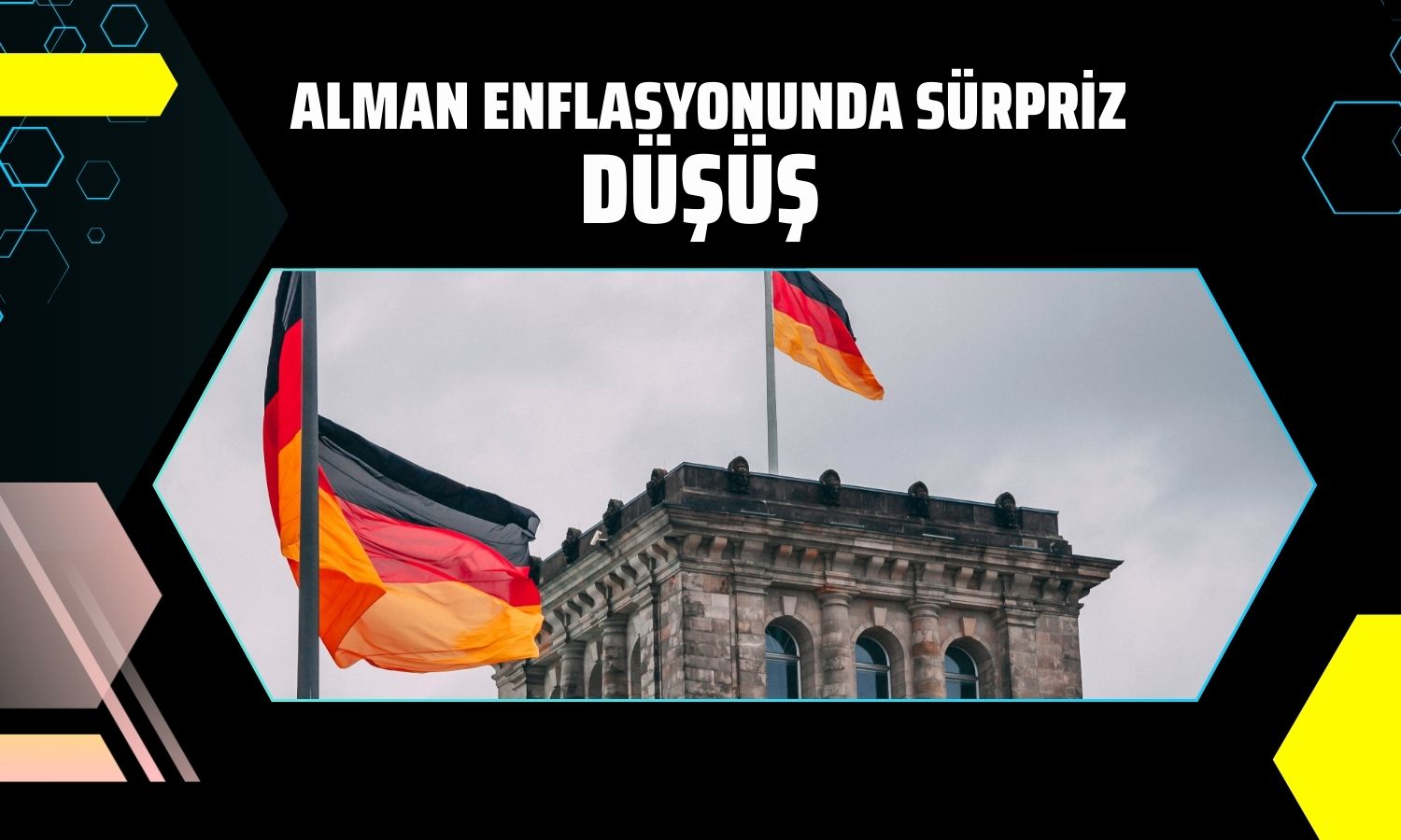 Almanya’da enflasyon ECB hedefinin altına indi