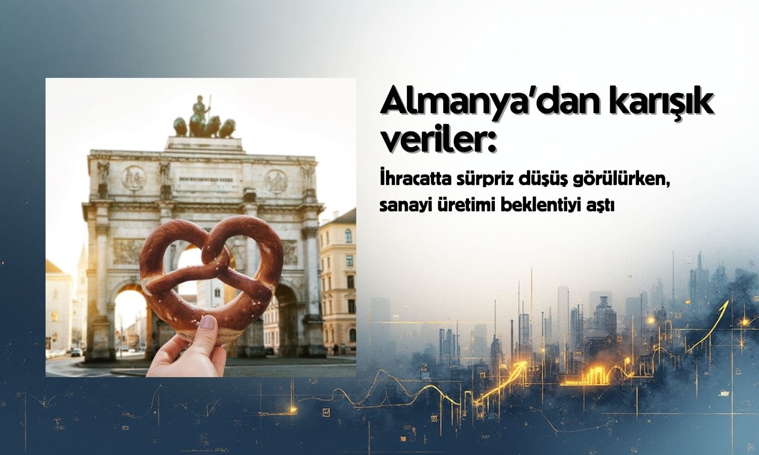 Almanya’da ihracatta sürpriz düşüş: Sanayi üretimi beklentiyi aştı