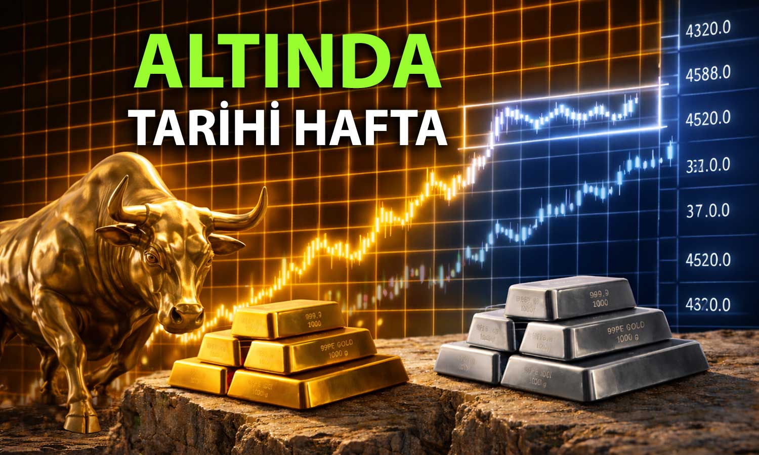 Altın 2020’den bu yana en güçlü haftasını geçiriyor