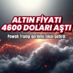 Altın 4600 doları aştı: Powell-Trump gerilimi rekor getirdi
