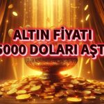 Altın 5000 doları aştı: Güvenli liman talebi patladı