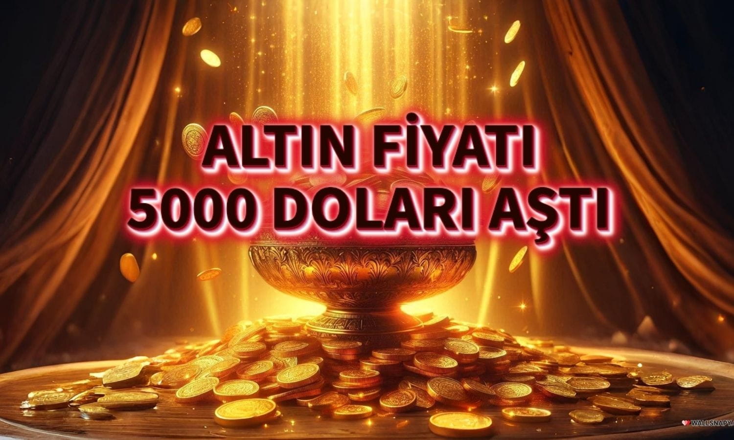 Altın 5000 doları aştı: Güvenli liman talebi patladı