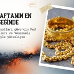 Altın fiyatları bir haftanın en yüksek seviyesine ulaştı