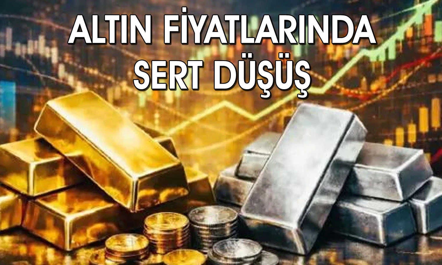 Altın fiyatları çakıldı! Kayıplar derinleşecek mi?
