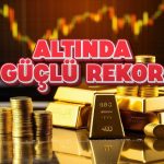 Altın fiyatlarında güçlü rekor: 5000 dolar kapıda