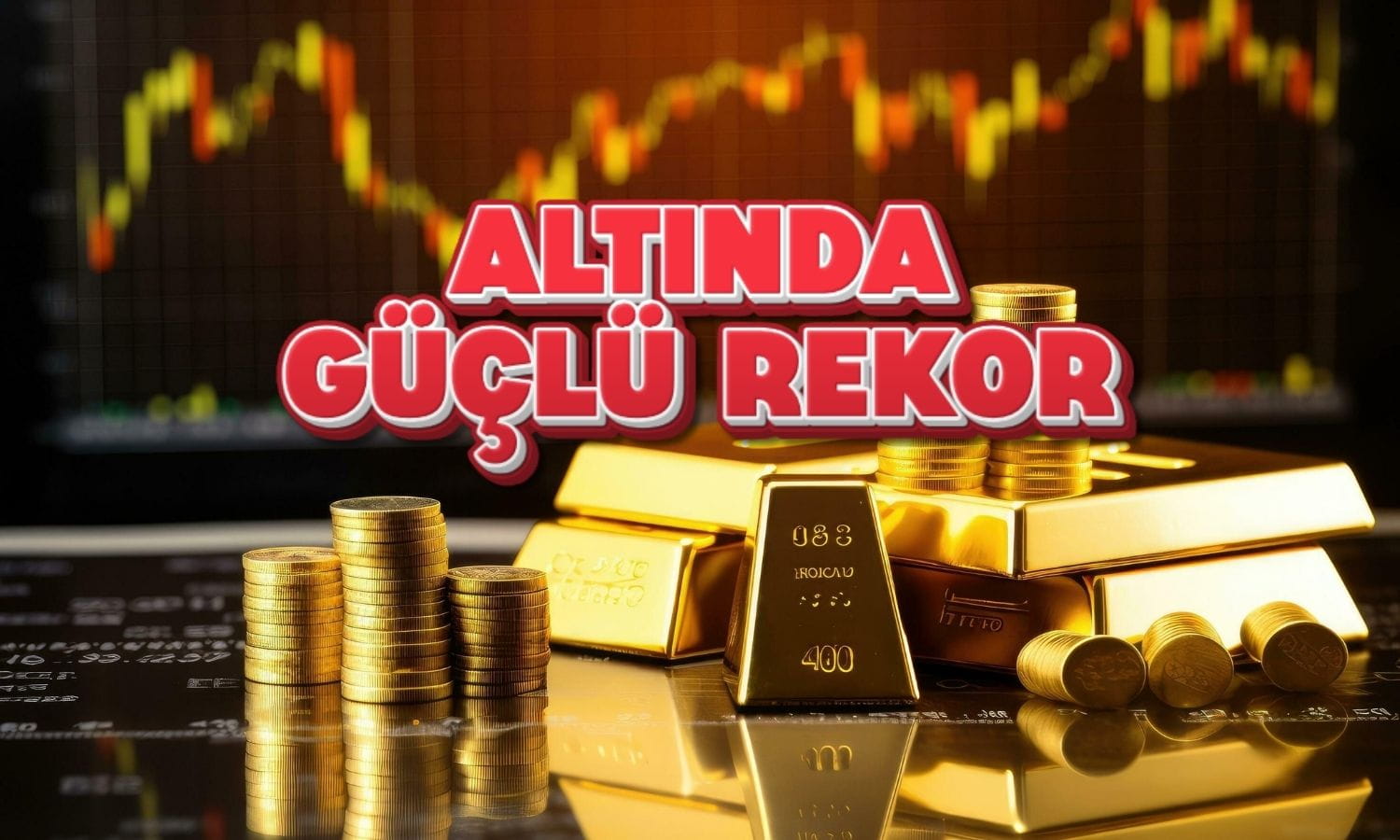 Altın fiyatlarında güçlü rekor: 5000 dolar kapıda