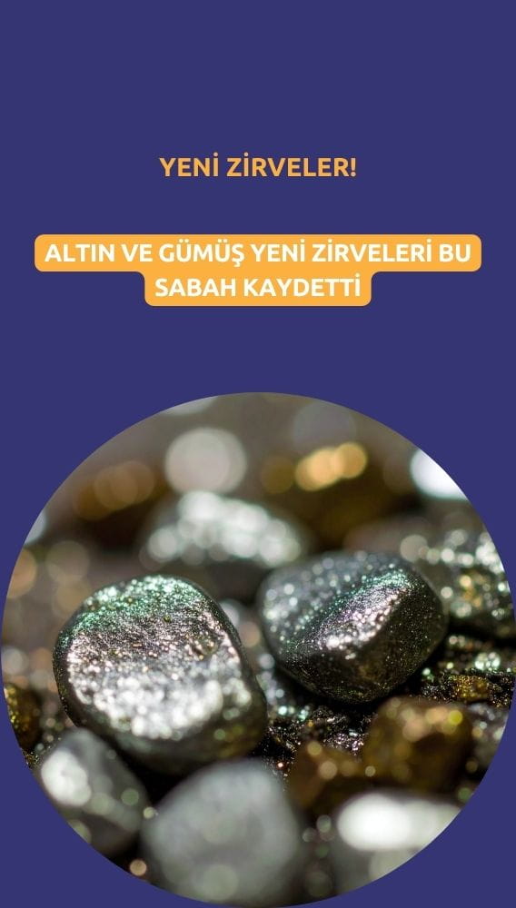 Altın ve gümüş tarih yazıyor: Faiz indirimi beklentisi rekor getirdi