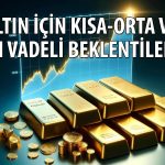 Altın jeopolitik krizlerle yükseliyor: 5400 dolar işaretlendi