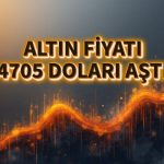 Altın ons fiyatı 4705 doları aşarak rekor tazeledi