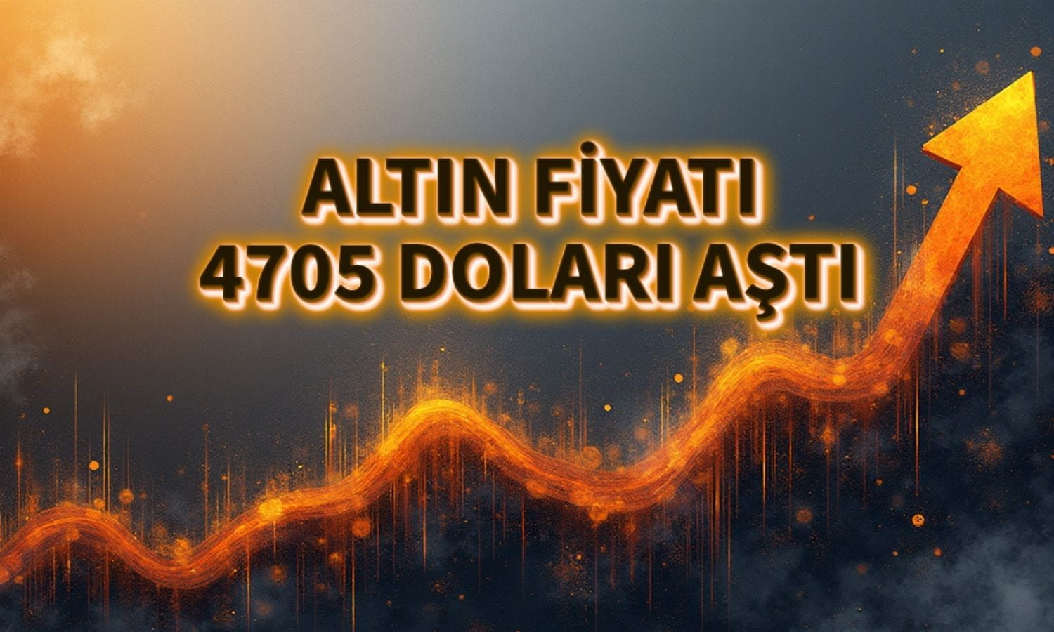 Altın ons fiyatı 4705 doları aşarak rekor tazeledi