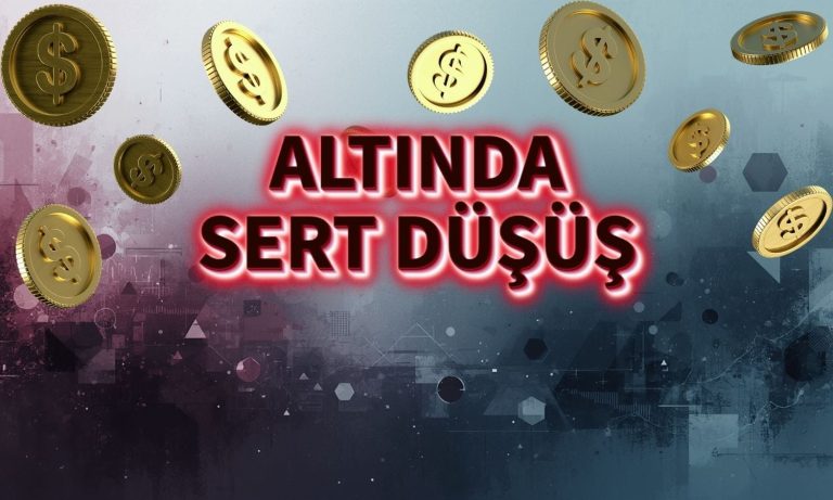 Altın sert düşüyor: Şahin Fed başkanı ihtimali fiyatları vurdu