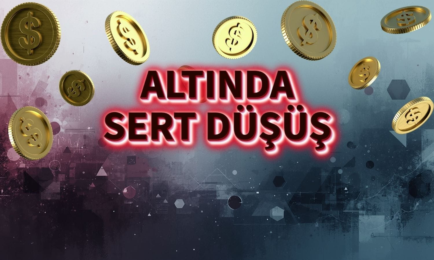 Altın sert düşüyor: Şahin Fed başkanı ihtimali fiyatları vurdu